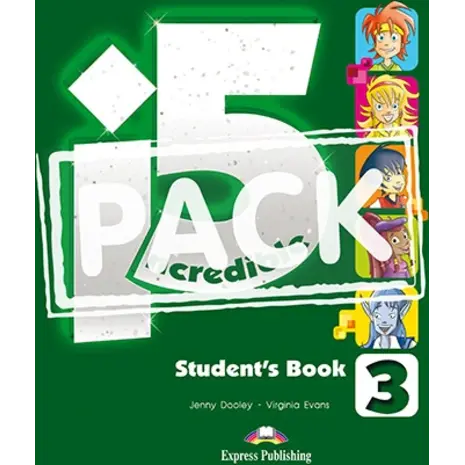 Incredible 5 3 - Student's Pack (978-1-4715-1192-9)